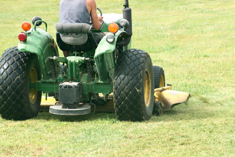Equipment Used for Meadow Maintenance